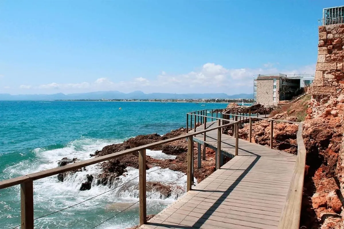 Apartbeach Internacional Y Vistas Playa Cambrils Apartament